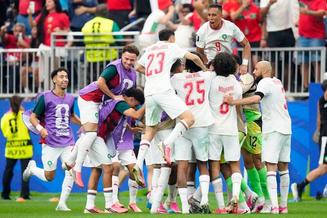 Morocco bench Canada to reach World Cup quarter-finals Morocco beat Canada to reach q/finals in 2026 World Cup - Straightnews