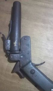 Recovered Rifle - Straightnews