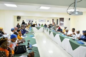 Participants at the retreat - Straightnews
