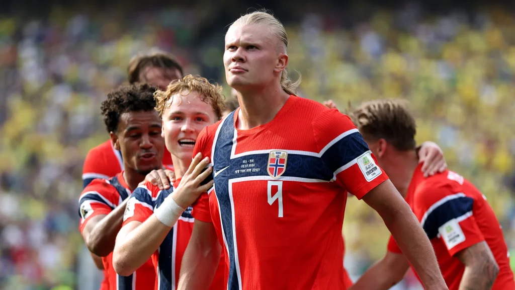 Erling Haaland sends Brazil packing, fires Norway to World Cup Q/Final - Straightnews