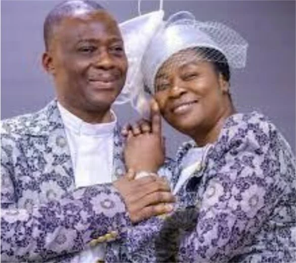 How We Waited 14 years for our son, says Dr Shade Olukoya Dr. Daniel Olukoya and wife, Dr. Shade - Straightnews