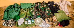 Items recovered from the suspected impersonator - Straightnews