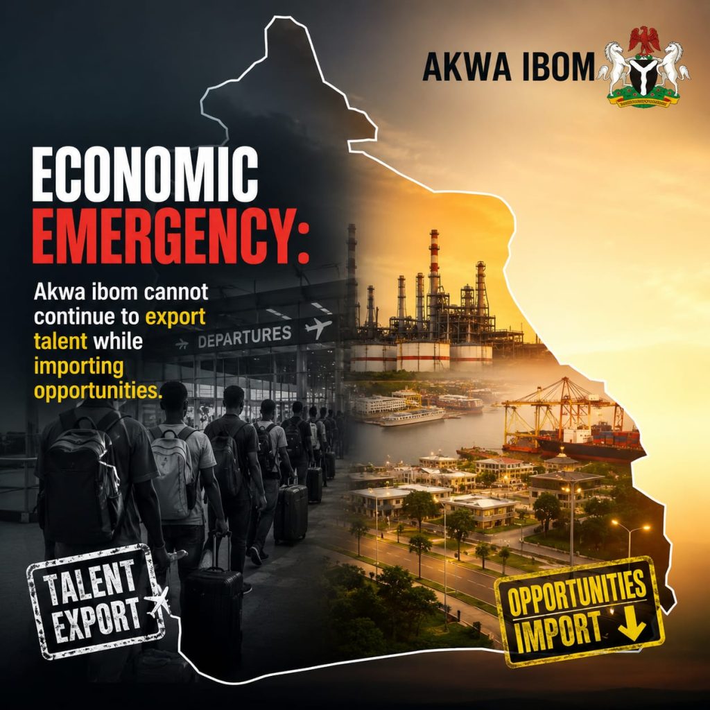 Economic Emergency: Why Akwa Ibom Must Import Opportunities, Not Export Talents Why Akwa Ibom must import opportunities, not Export talents - Straightnews