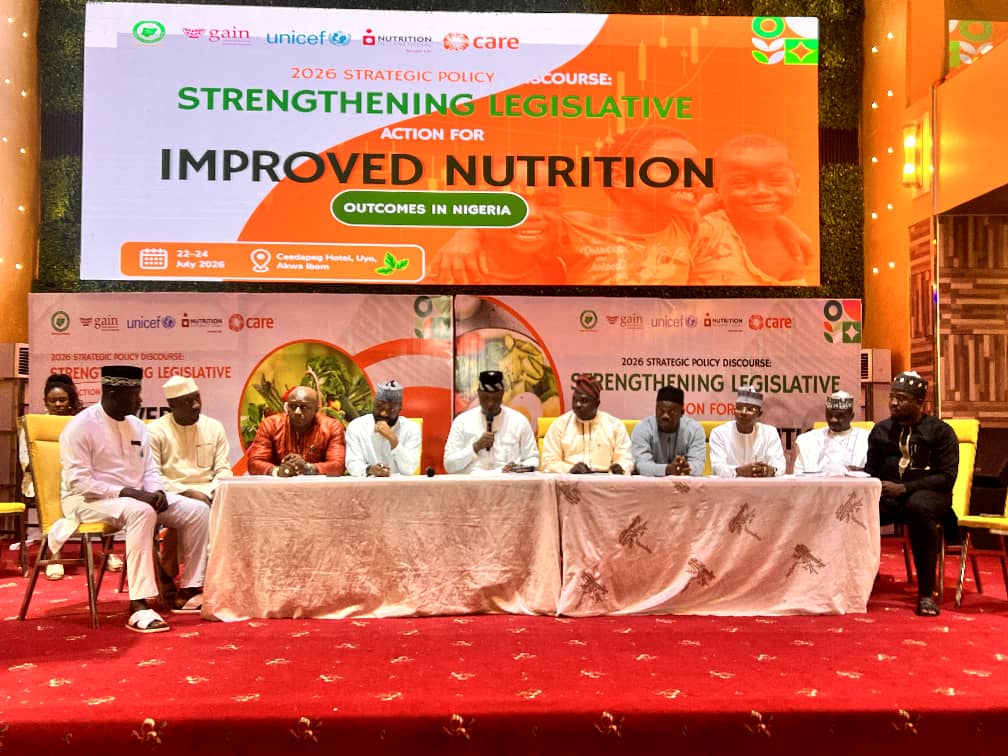 Participants Back Nutrition Reforms in Nigeria Participants at the meeting - straightnews