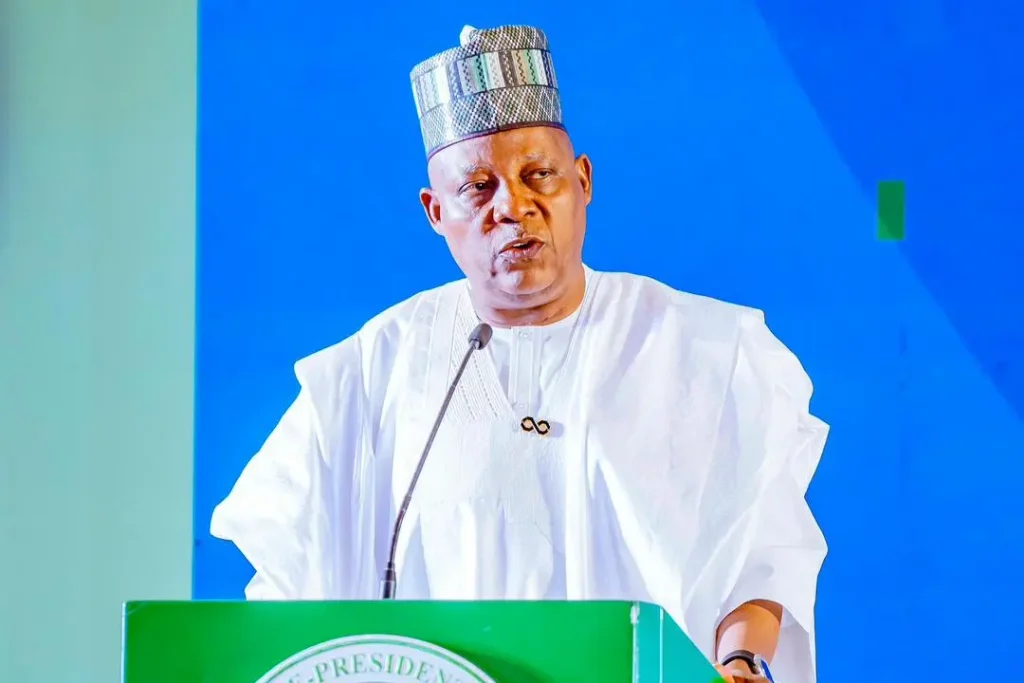 Place Xenophobia on agenda of next African Union summit, Shettima urges Vice President Kashim Shettima condemns xenophobia - Straighnews