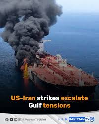 Oil rises a dollar per barrel as US and Iran Resume fresh strikes US-Iran strikes escalate Gulf crisis peaking oil price - Straightnews