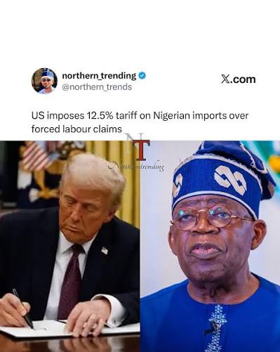 Nigeria Among 60 Countries Hit By Fresh US Tariffs As Trump Reignites Global Trade War US Imposes new tariffs on Nigeria's imports - Straighnews