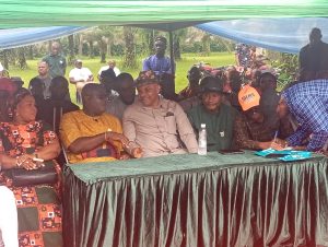 Prince Ukpanah, Ukanafun council's boss,  Idem, the House of Rep member, Udom, House of Assembly member - Straightnews 