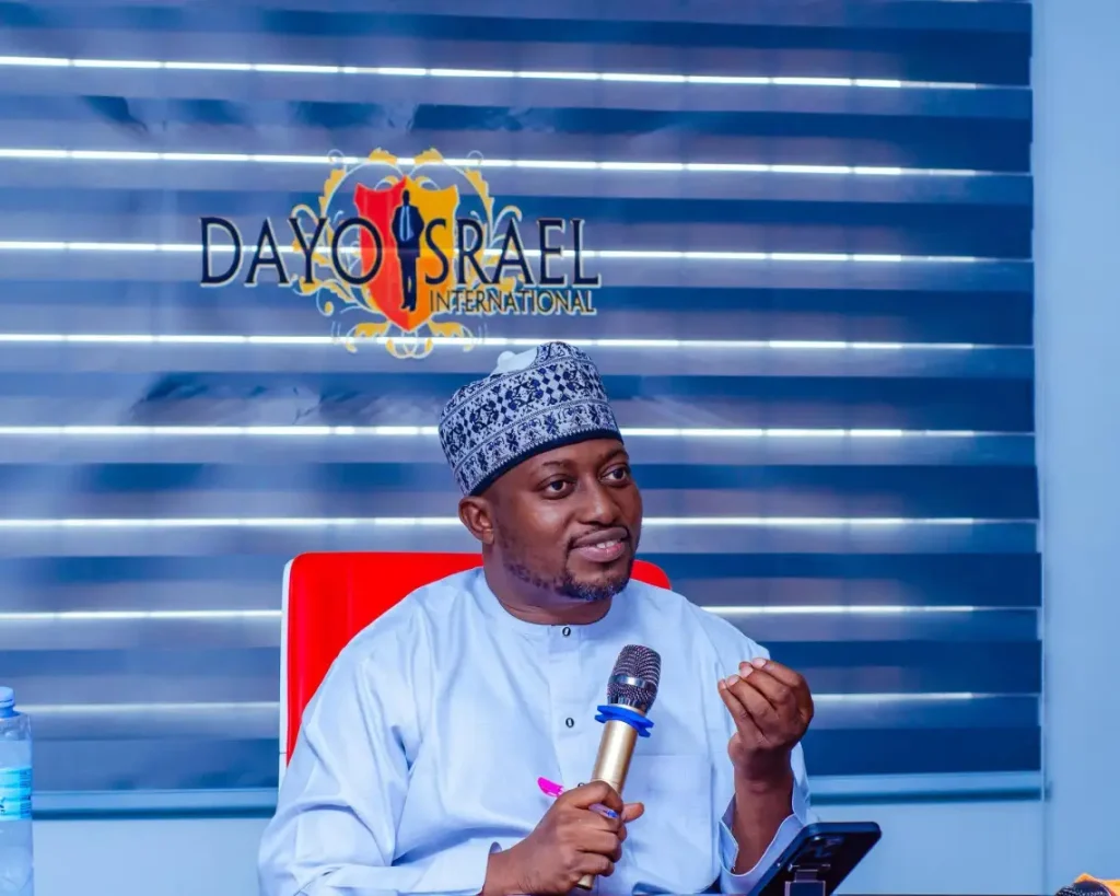 Tinubu, Adeleke, Davido were defining personalities in Osun election – APC youth leader The National Youth Leader of the All Progressives Congress (APC), Dayo Israel - Straightnews