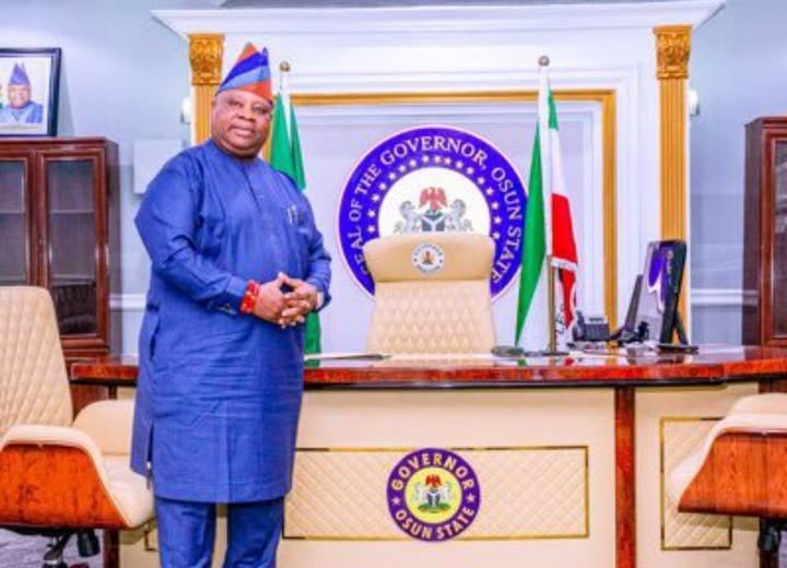 Gov Adeleke Accuses APC Colleagues of Ignoring Protocol Osun Governor Ademola Adeleke - Straightnews