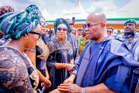 Akpabio Hails Tinubu Over Establishment of University of Technology In Akwa Ibom Senate President Godswill Akpabio condoles the family of the late (Hon) Elder Ibokette - Straightnews