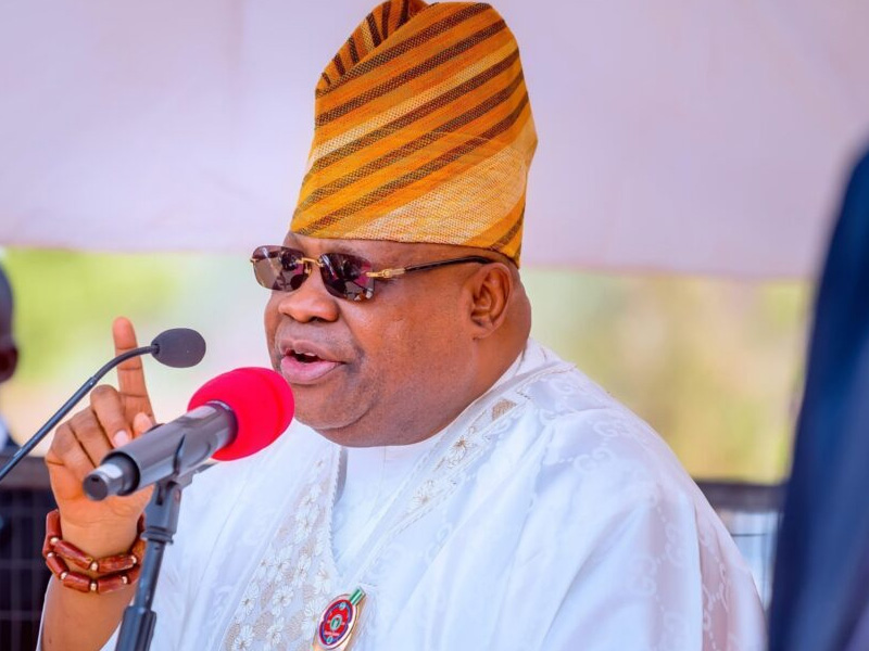 Osun Poll: Adeleke Unhappy Over Alleged Voter Intimidation, Rigging Attempts Osun Governor Ademola Adeleke - Straightnews