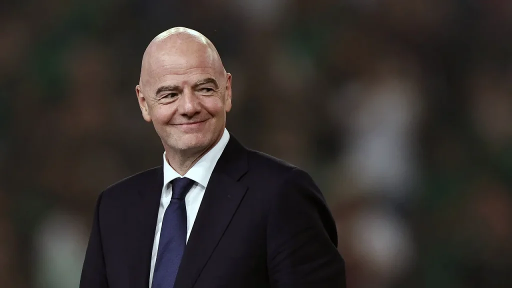 FIFA President Infantino Rejects Calls to Resign FIFA President, Gianni Infantino
