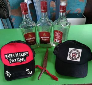 Suspected items recovered from the cultists - Straightnews