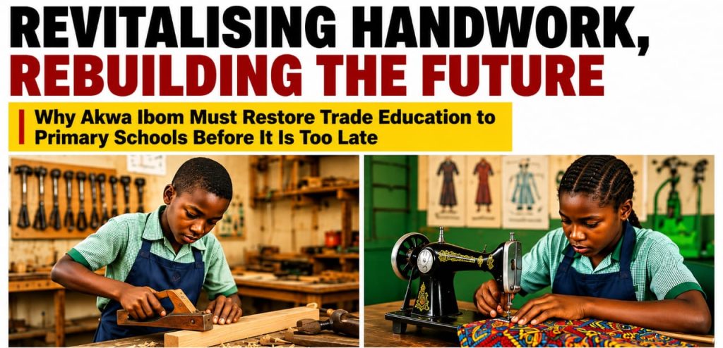 Revitalising Trade Education in Akwa Ibom Primary Schools Revitalising trade education in Akwa Ibom primary schools - Straightnews
