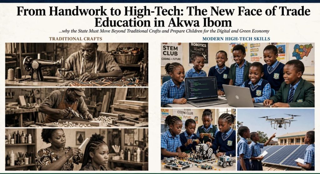 From Handwork to High-Tech: Need for New Face of Trade Education in Akwa Ibom From Handwork to High-Tech in Akwa Ibom - Straightnews