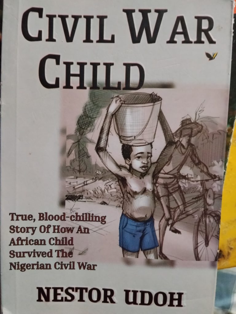 Udoh: From Ashes of War to Pinnacle of Civil Service Image of Civil War Child - Straightnews