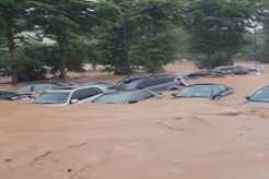 Abuja flooded area - Straightnews