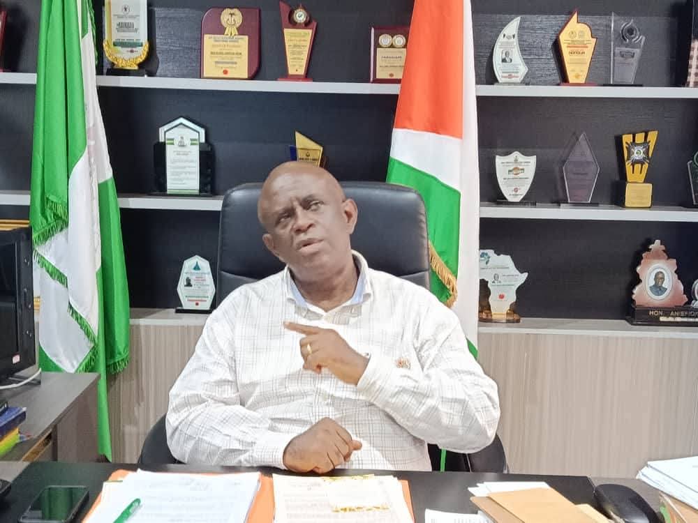 Akwa Ibom LG Revives Local Economy, Boosts Livelihoods Hon. Aniefiok Nkom, Ikot Ekpene Local Govt Chairman - Straightnews