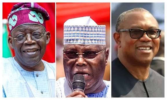 2027 Elections: Tinubu, Obi, Atiku, 16 others on INEC preliminary list Bola Tinubu, Atiku Abubakar, Peter Obi - Straightnews
