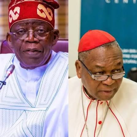 Cardinal Onaiyekan in Political Crossfire as Presidency Fires Salvos, Atiku Shields Him President Bola Tinubu and Cardinal John Onaiyekan - Straightnews