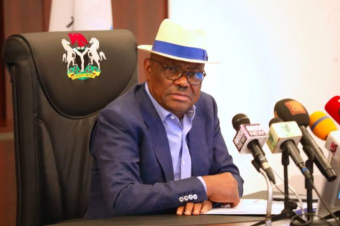FCT Flooding: Senators, Politicians’ houses on water channels will go down – Wike FCT Minister, Nyesom Wike addressing the press - Striaghtnews