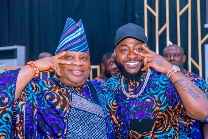 2027: Gov Adeleke, Davido Diverge over Support for Tinubu Governor Adeleke, Davido - Straightnews
