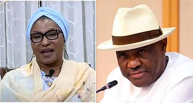 How FCT Minister Obtained Loans without NASS Approval -Ireti Alleges Senator Ireti Kingibe , FCT Minister Nyesom Wike - Straightnews