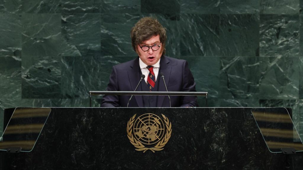 President Sees UN as ‘Useless’ As Netanyahu Blasts New York Major Argentine President Javier Milei - Straightnews