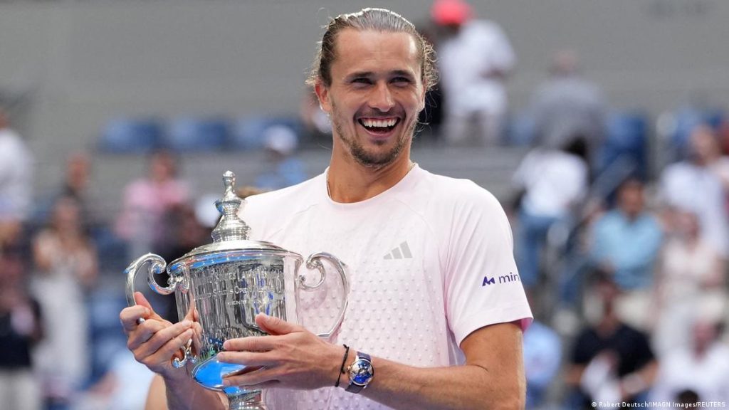 Germany’s Alexander Zverev clinches a second Grand Slam - Straightnews