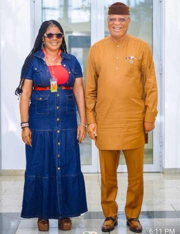 Gov Eno Pardons Ekid Rights Activist After Controversial Posts Udoito and Governor Eno - Straightnews