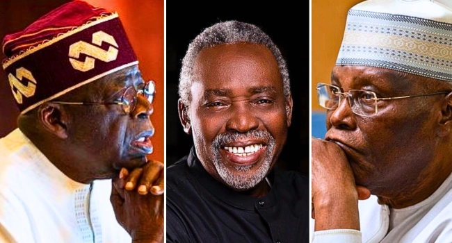 Tinubu, Atiku and Sanwo-Olu Mourn Thespian Olu Jacobs Bola Tinubu, Olu Jacobs and Atiku Abubakar - Straightnews