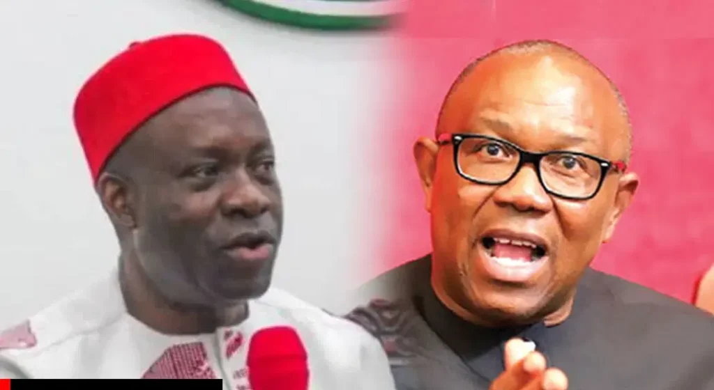 Charles Soludo and Peter Obi - Straightnews