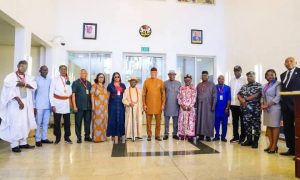 A cross section of dignitaries at the reconciliation meeting - Straightnews