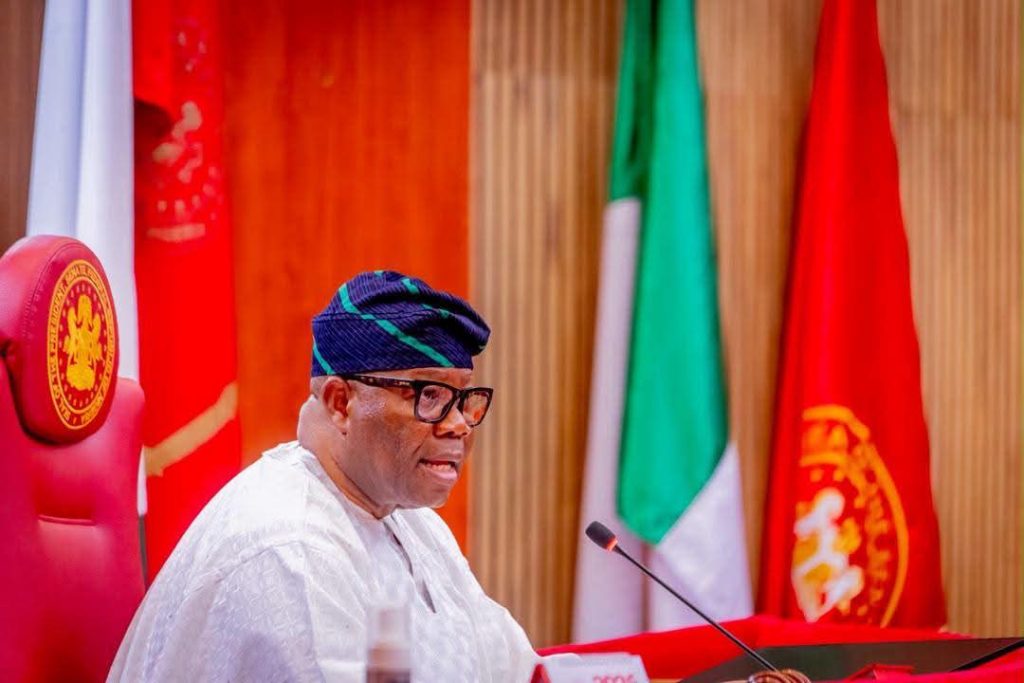 Don’t Use AI to Spread Falsehoods, Akpabio Warns Politicians Senate President Godswill Akpabio - Straightnews
