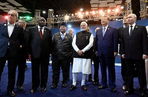 BRICS Leaders Blast Use of Sanctions to Coerce Countries BRICS Leaders in Delhi - Straightnews