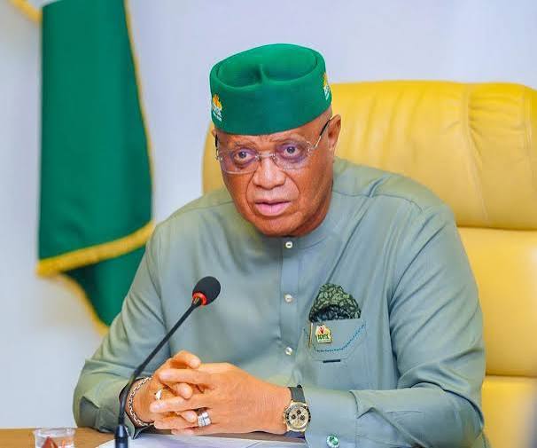 Akwa Ibom of Tomorrow is a Shared Responsibility- Gov Eno broadcasts Gov Umo Eno broadcasting - Straightnews