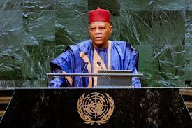 We can deploy Artificial Intelligence to wage war- Vice President Nigeria's VP, Kashim Shettima addressing UNGA at New York - Straightnews
