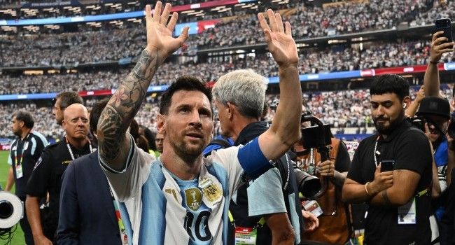 Lionel Messi retires from international football Lionel Messi retires - Straightnews