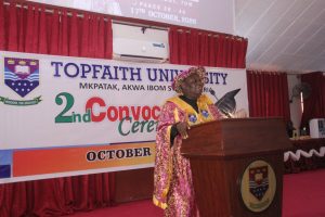 Dr. Emmanuel T. Abraham, Founder of Topfaith University - Straightnews