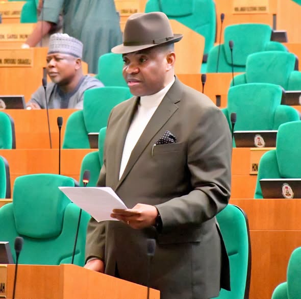 NYSC Member’s Death: Idem’s Motion Triggers Reps’ Probe Call Rt. Hon. Unyime Idem - Straightnews