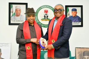 The Pan African Awards Leadership & Accolades (PAALA), has bestowed a Lifetime Achievement Award in Legislative Leadership and Digital Policy Innovation on Rt. Hon. Unyime Idem.- Straightnews