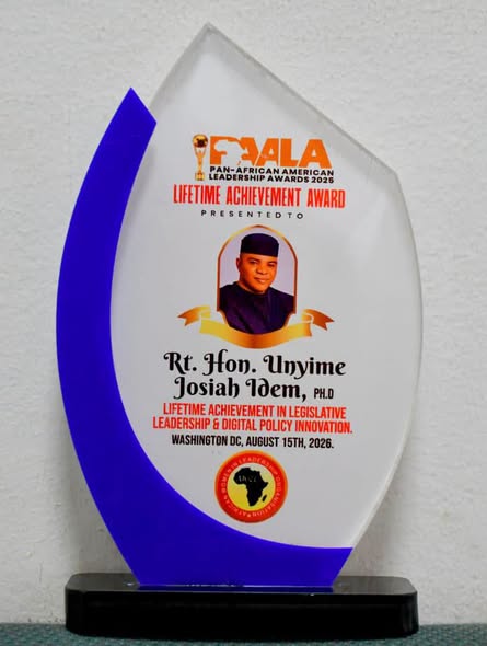 PAALA Bestows Lifetime Achievement Award on Rep Idem The award - Straightnews