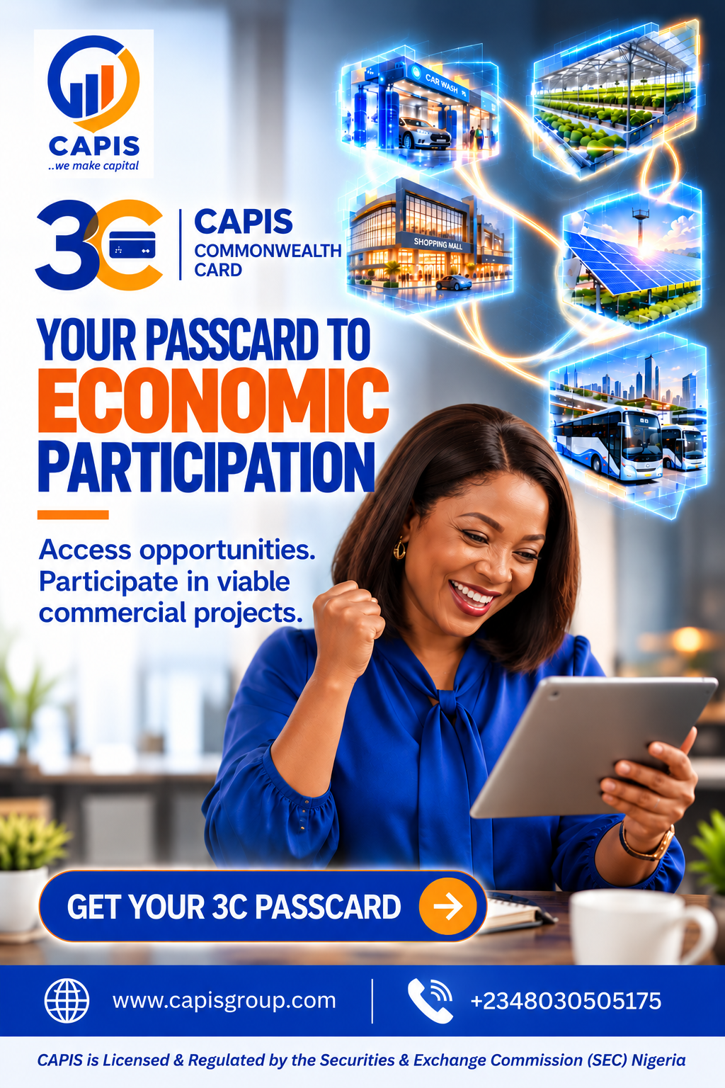 CAPIS 3C Economic Participation Passcard-1024 x 1536px - 2by3 ratio