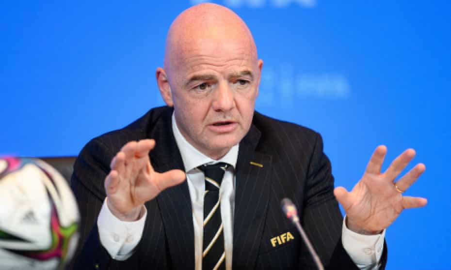 Infantino Apologises to FIFA Council over failed World Cup investment Gianni Infantino, FIFA President - Straightnews
