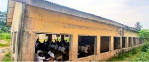 Dilapidated classroom block - Straightnews