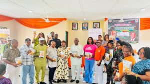 Dignitaries including Ikot Ekpene LG Chairman, Mr. Aniefiok Nkom -
