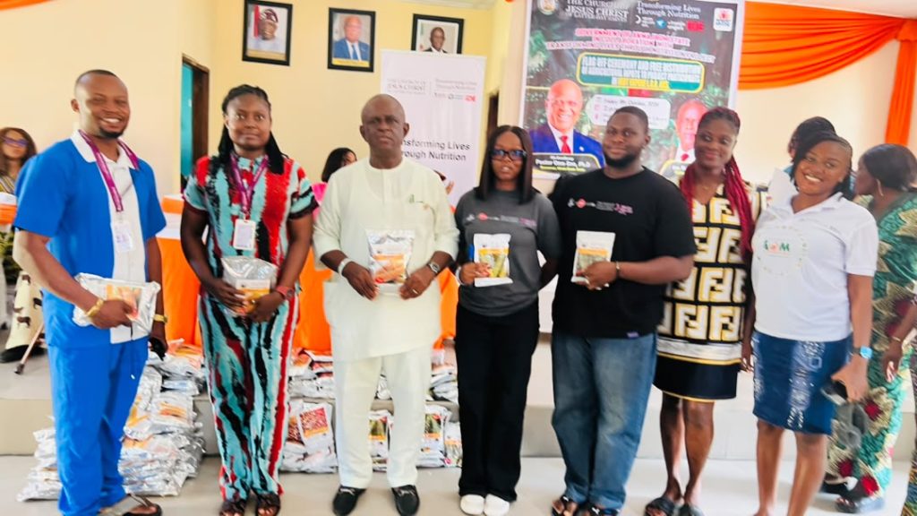 TLTN Project Supports Farmers for Second Planting Season in Ikot Ekpene Dignitaries from TLTN and Ikot Ekpene Chairman, Mr. Aniefiok Nkom - Straightnews