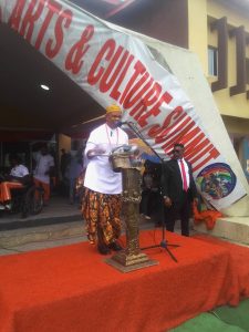 Dr. Unwana Joshua, Head of the Council - Straightnews