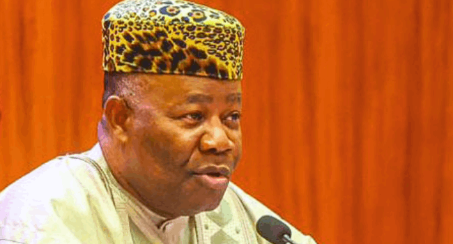 Akpabio Advocates Imprisonment For Attempted Suicide As Bill Passes Second Reading Senate President Godswill Akpabio - Straightnews